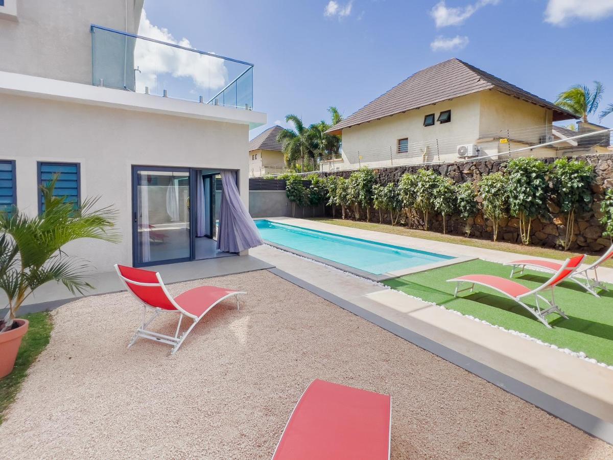 Spacious 4 Bedrooms Villa With Infinity Pool Grand-Baie Kültér fotó